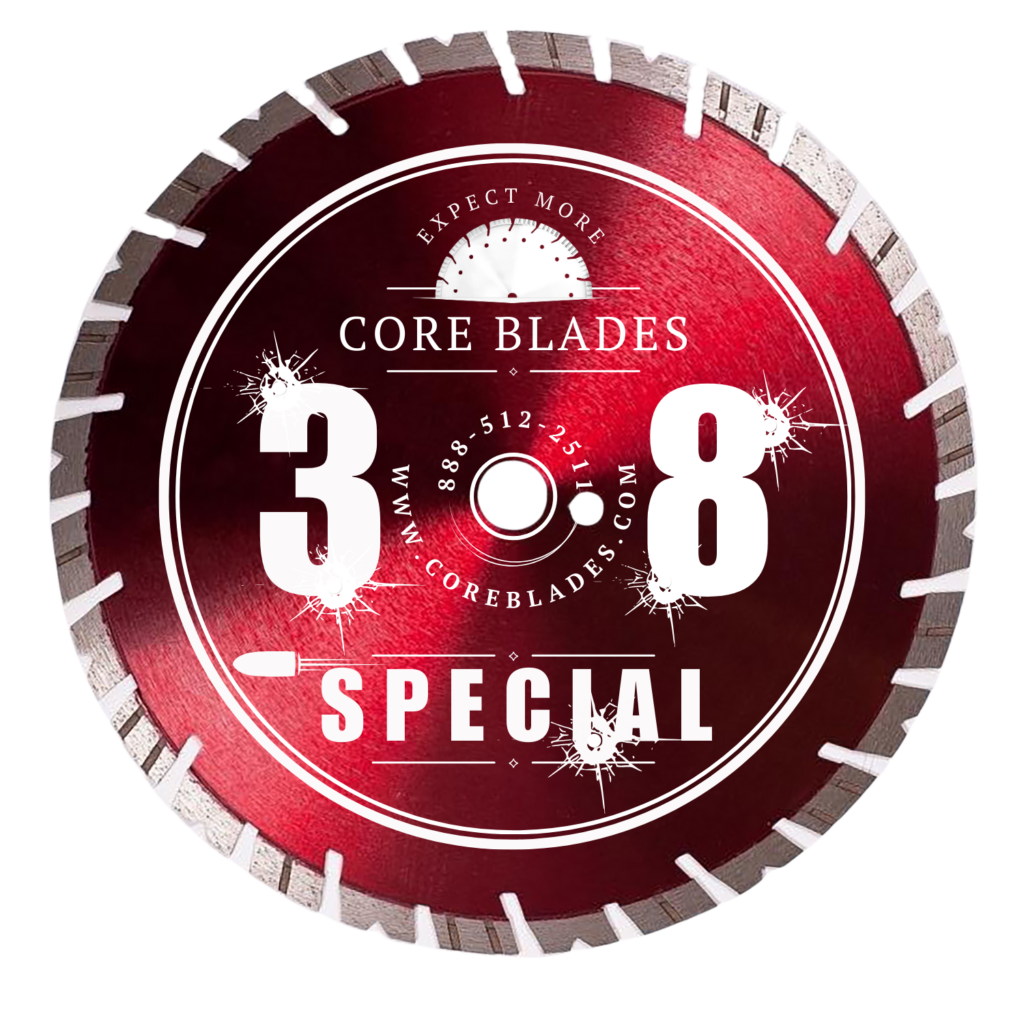 14RP1520 - 38 Special - Coreblades